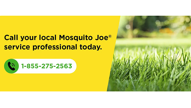 Call Mosquito Joe today. 1-855-275-2563